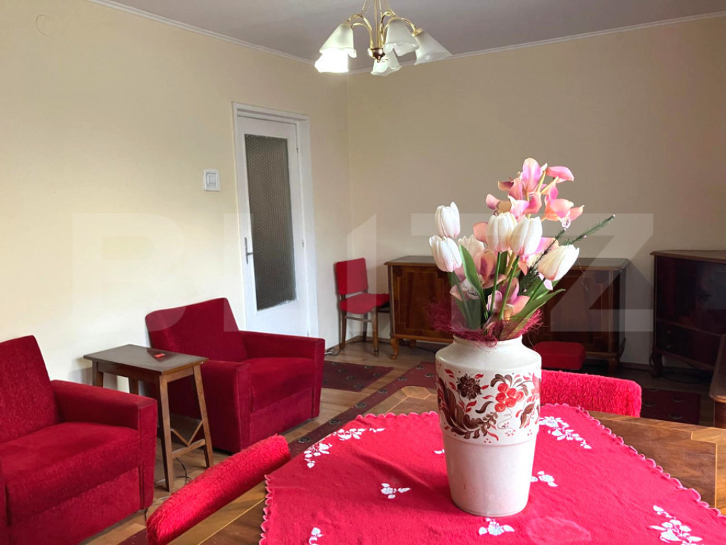 Apartament spatios cu 3 camere, 62mp, Lotus