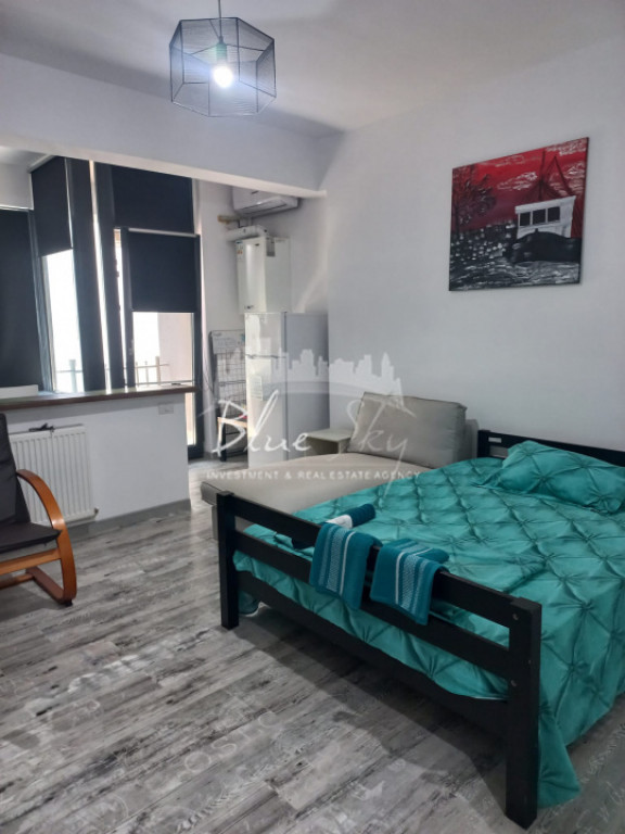 Studio cochet în bloc nou – gata de locuit sau pentru inv