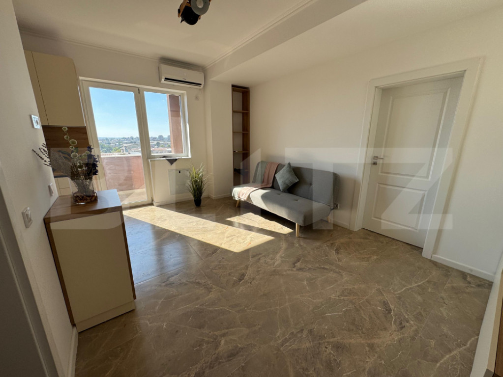 Apartament tip studio, prima inchiriere, bloc nou, cartierul