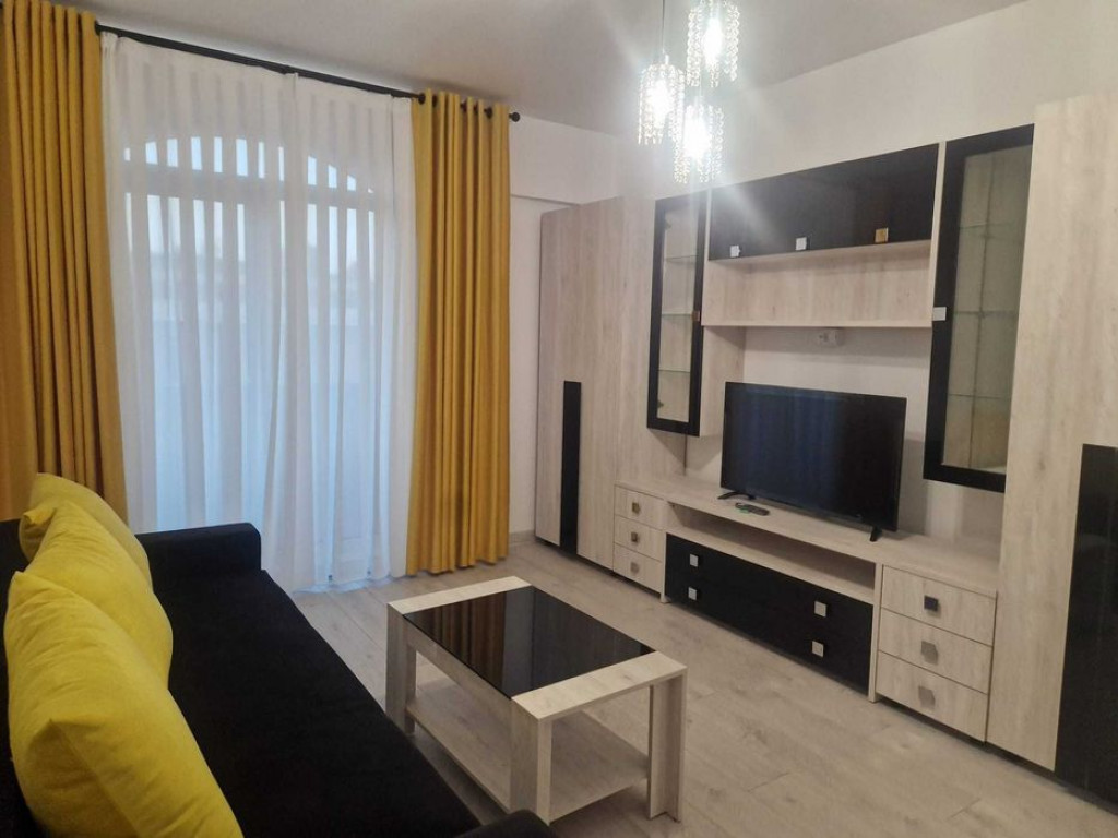 Apartament cu 2 camere, loc de parcare, Contemporan , Pacura