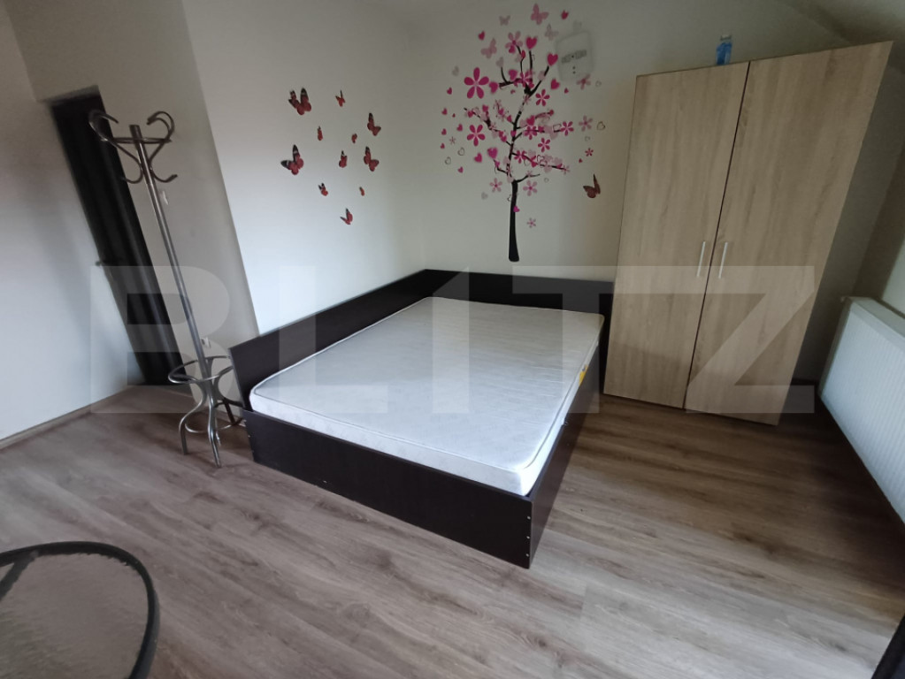 Garsoniera de inchiriat, 30 mp, confort 1, zona Lotrulu