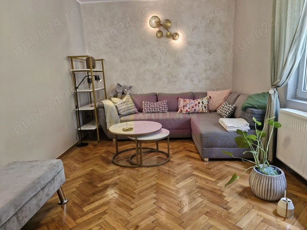 Apartament 2 camere Parter Floreasca PRIMA INCHIRIERE