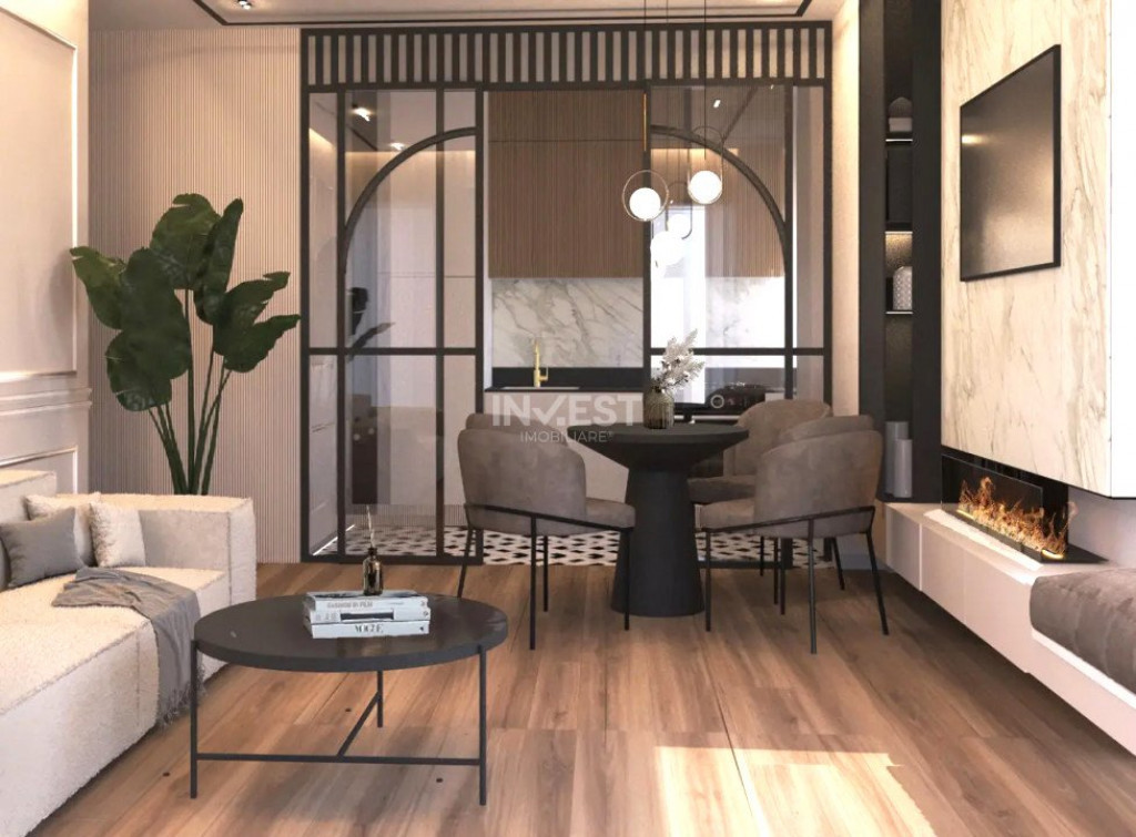 Apartament cu 2 camere în Bucium (Family Market)