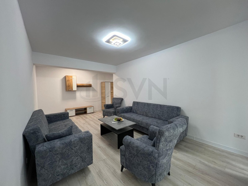 Apartament 2 camere l Mobilat l Parcare l Caisului Residence