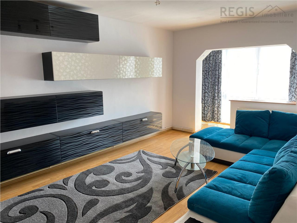 Apartament 3 camere spatios, mobilat complet Carpatilor, Bra