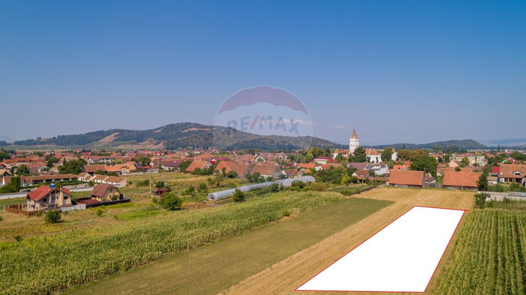 Comision 0 %! Teren intravilan de vânzare, Hărman!