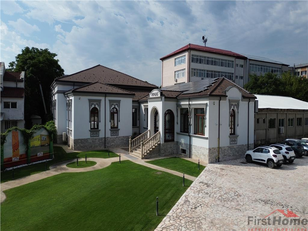 Spatiu Ultracentral 411 mp utili,S P 1,1.500 mp teren, compl