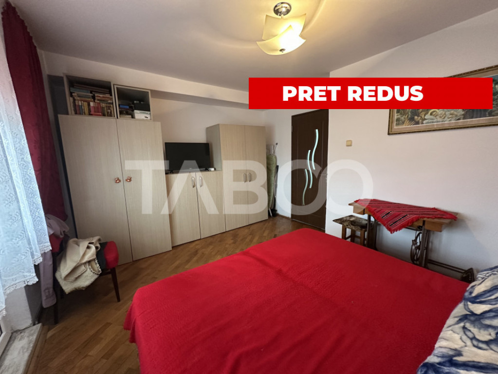 Apartament 3 camere 2 bai boxa la subsol aer conditionat 90