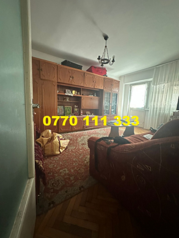 Spatios 63mp! Apartament 2 camere decomandat, zona Garii.