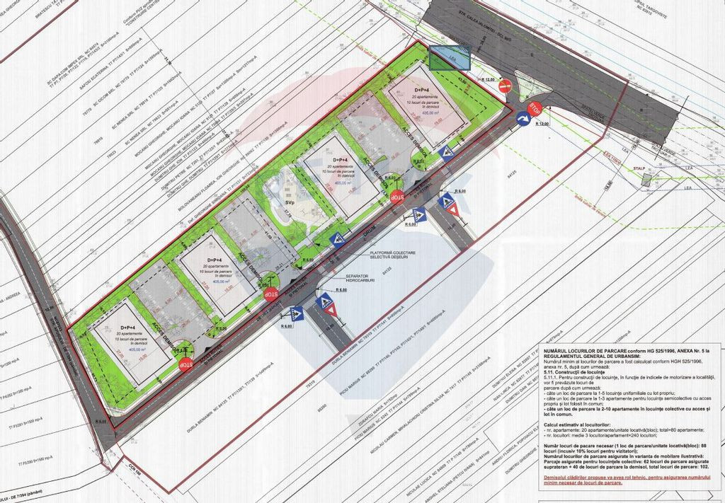 DE VANZARE Teren intravilan 7,400mp Targoviste / Calea Ia...