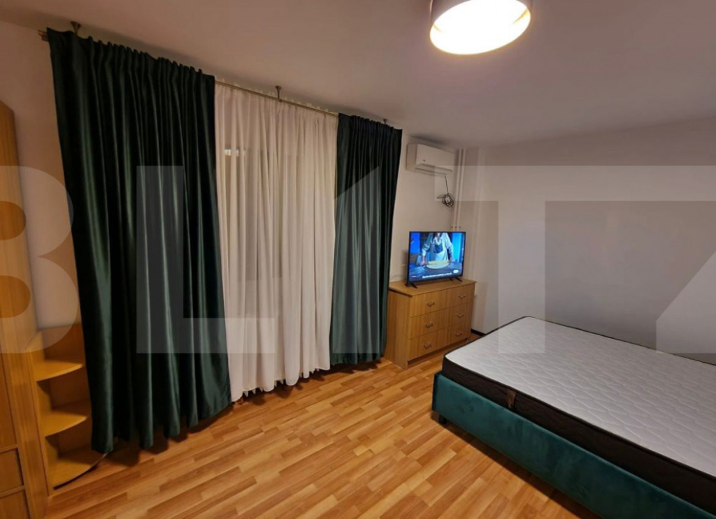 Garsoniera de inchiriat | Decomandat | Metrou Lujerului