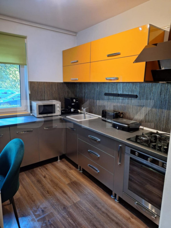 Apartament 2 camere, parter – complet renovat, mobilat și