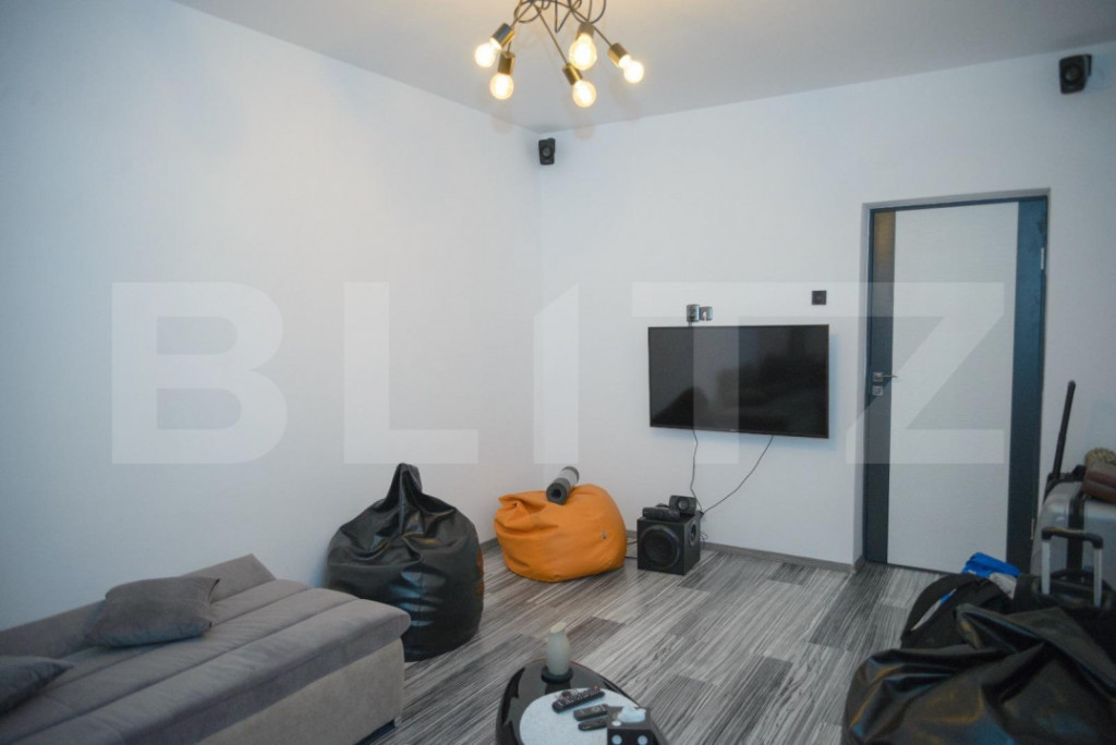 Apartament 2 camere, 52 mp, electrocasnice smart, zona Hanul