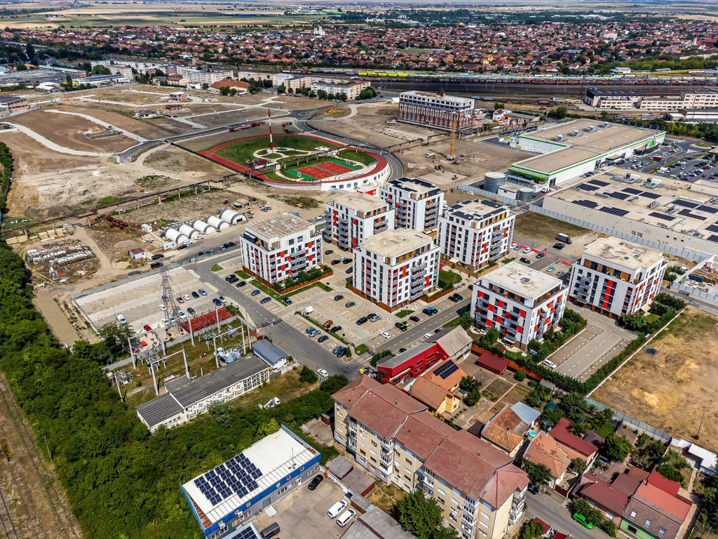 Teren de casă 300 mp – toate utilitățile, zonă ARED...