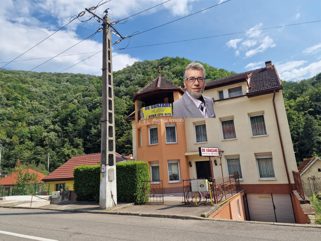 Resita Casa si Pensiune P 2 Mansd.827 Mp