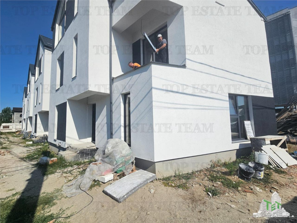 Vila noua design modern 4 camere in Giulesti