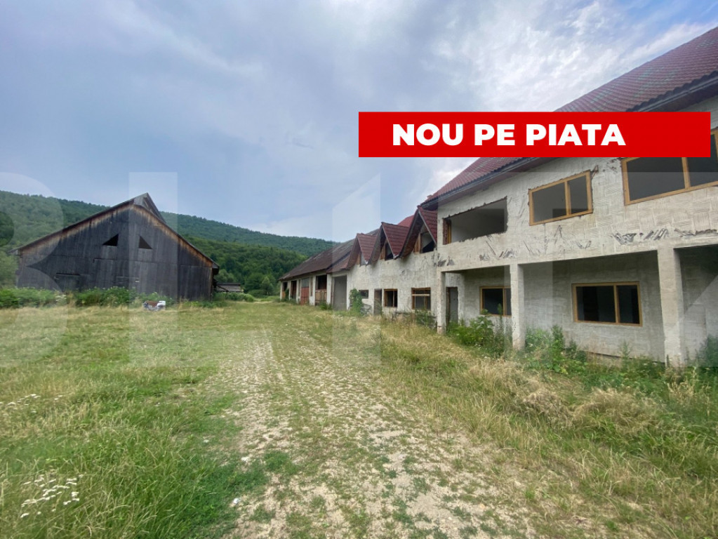 Proprietate pentru turism și agrement, 7.000 mp teren – G