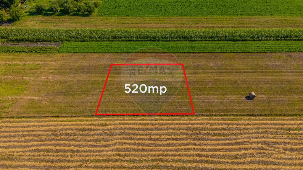 COMISION 0% Teren 520mp Brasov / Stupini