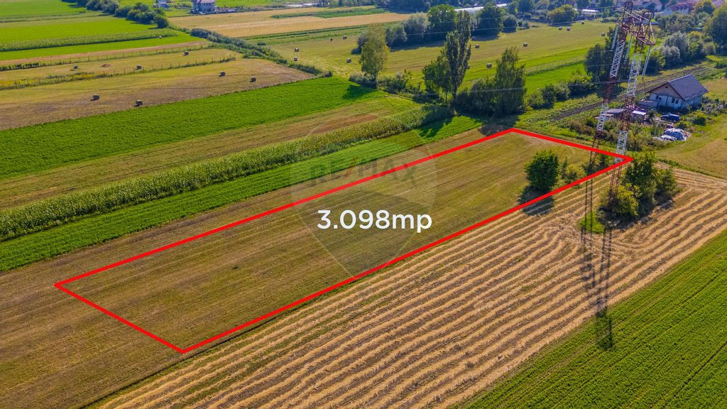 COMISION 0% Teren 3098 mp Brasov / Stupini