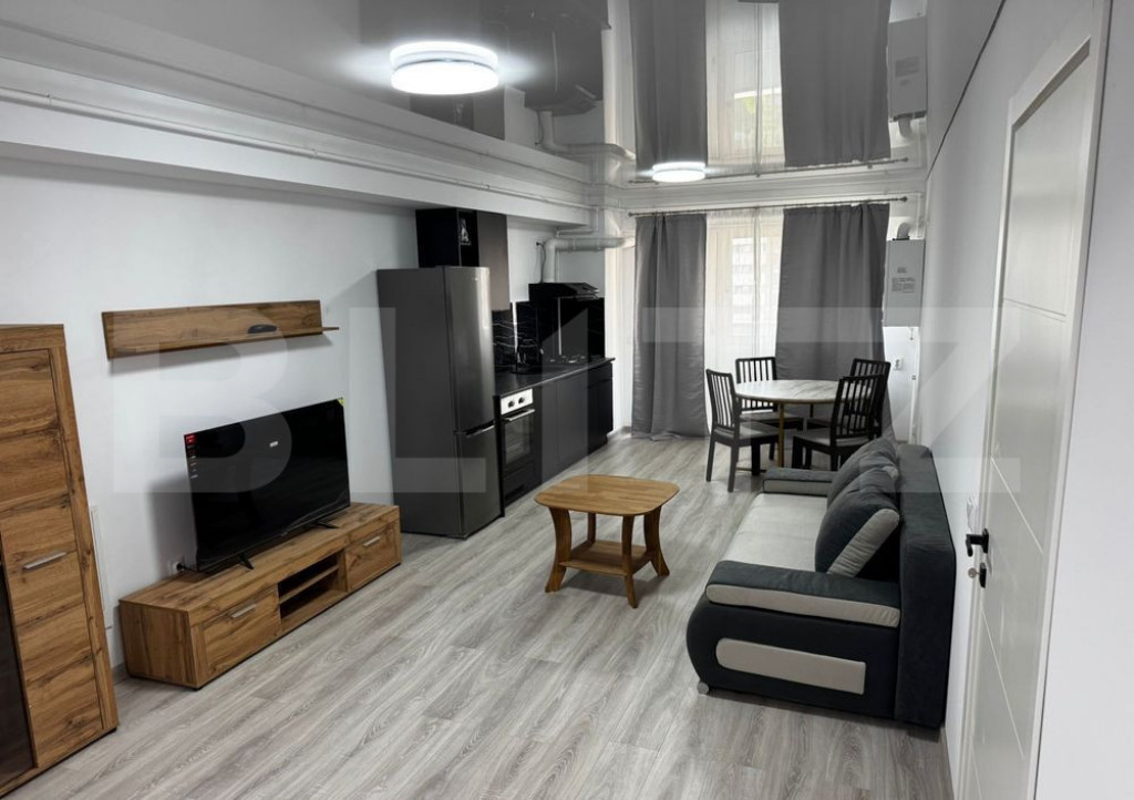 Apartament 2 camere | Garden Copou Residence | Mobilat & uti