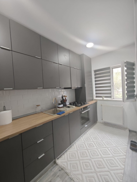 Apartament cu o cameră, gata de mutat, complet mobilat și