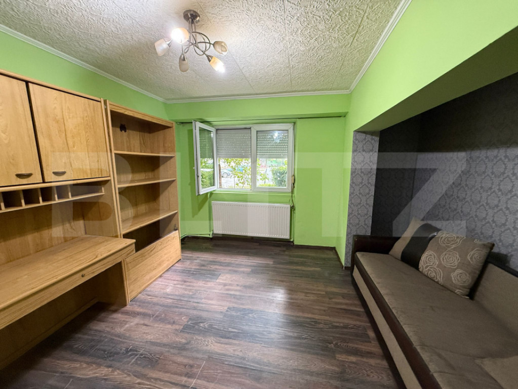Apartament de vânzare – 1 camera, parter, 36 mp • Piaț