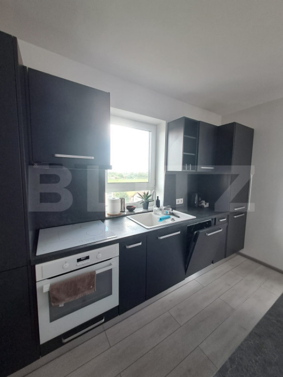 Apartament de lux, 2 camere, 60 mp, terase generoase, poziț
