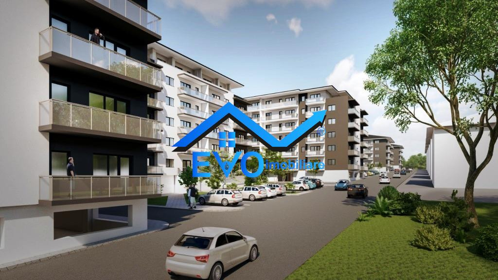 Apartament 1 camera, 43,58 mp, decomandat, de in Galata Ias