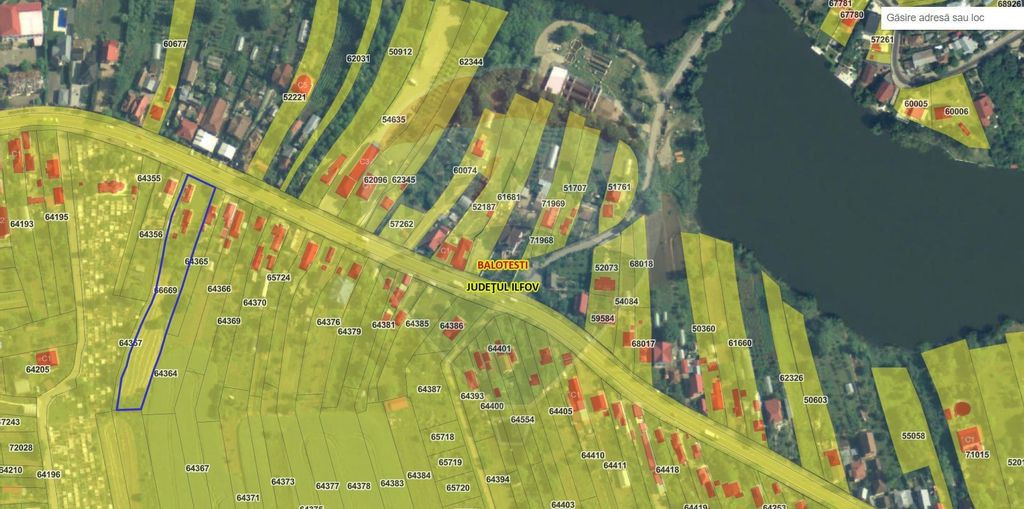 Teren intravilan de inchiriat - 3.600mp Șoseaua Unirii ?...