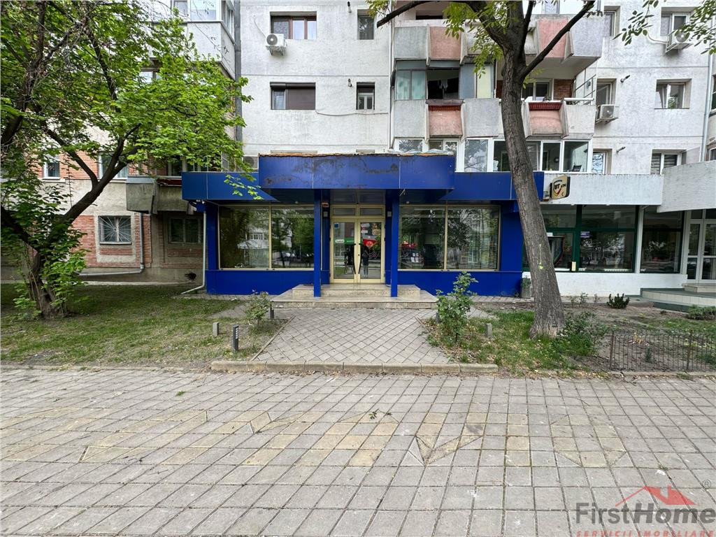 Spatiu comercial 100 mp, stradal, renovat, Bld. Unirii