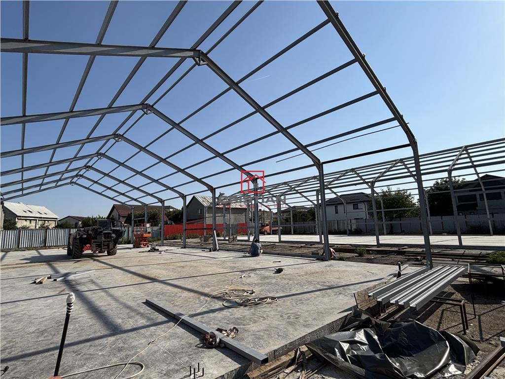 Depozit/hala/spatiu industrial Bragadiru - Centura, ILFOV