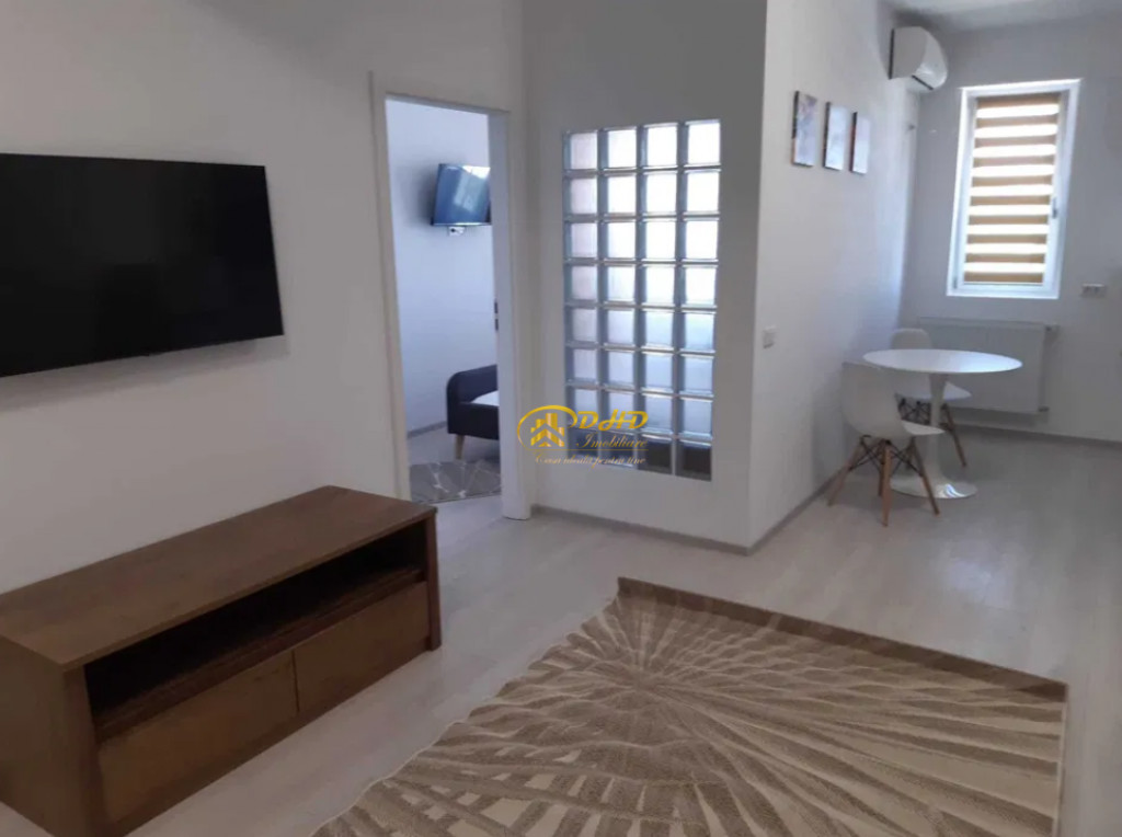 Q RESIDENCE - PODU ROS, Ap 1 camera + living open space, 45 mp