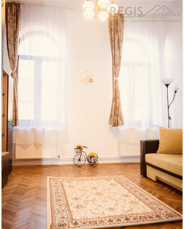 Apartament 2 camere mobilat, utilat, Central - Teatrul Drama