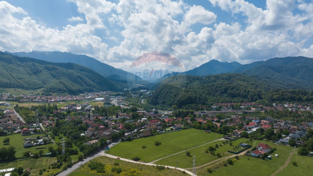 Lot de casa intrare Sacele -Strada Iernii, 640mp