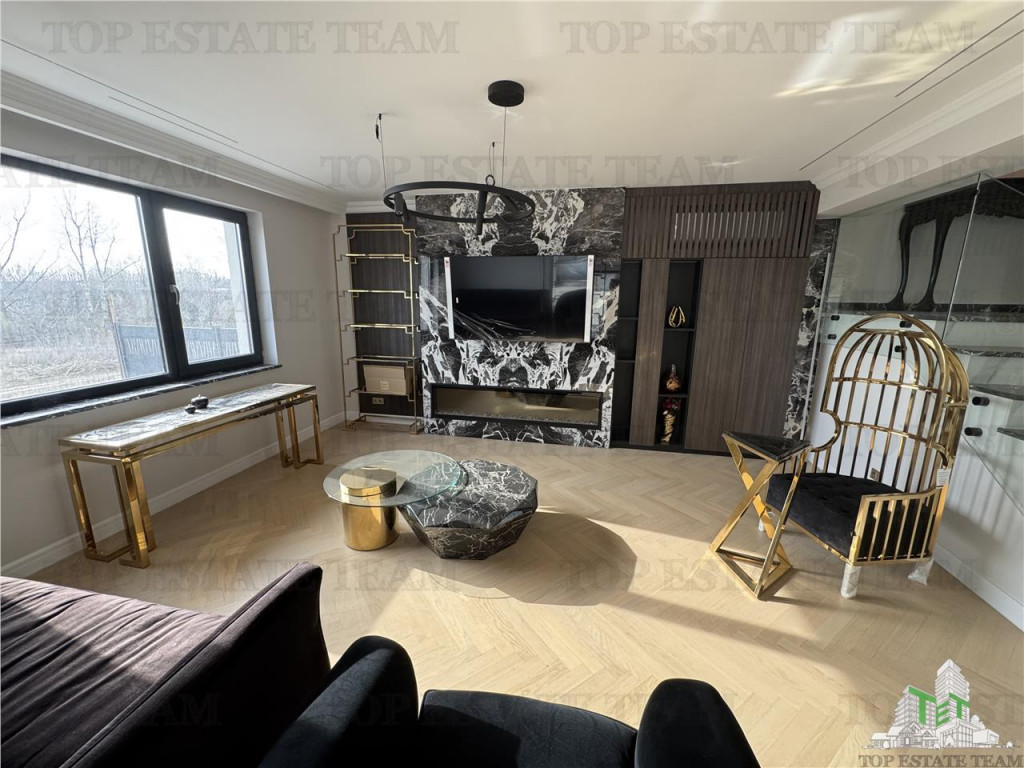 Vila mobilata utilata de in zona Pipera