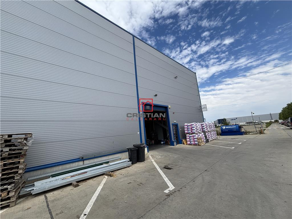 Depozit/hala/spatiu industrial Mogosoaia - Centura, Ilfov