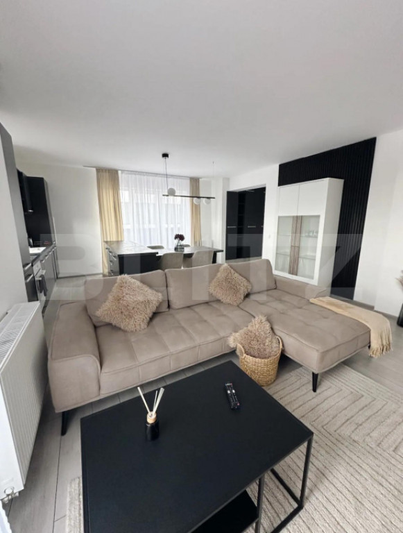 Apartament de lux, 2 camere, 60 mp, terase generoase, poziț