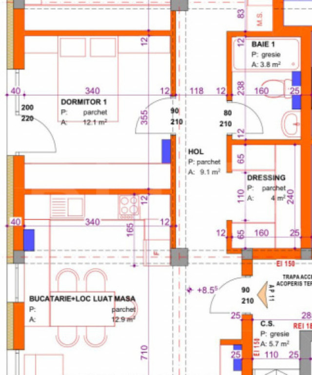 Penthouse Exclusivist – Priveliște și Eleganță