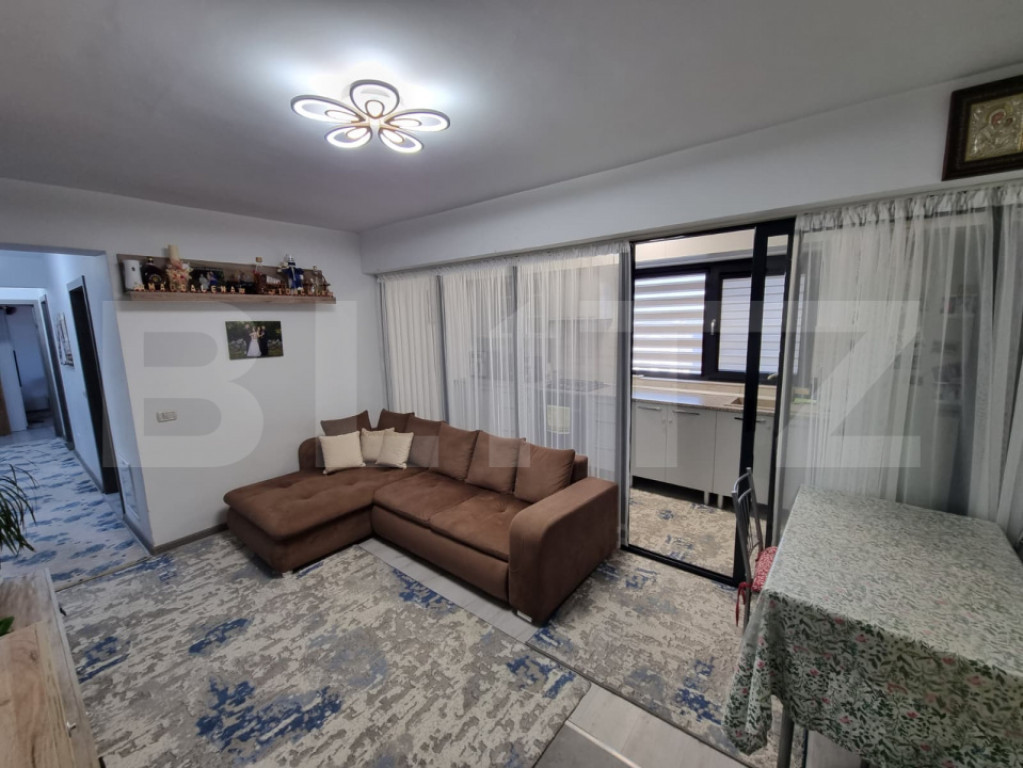 Apartament cu 3 camere, modern, 68,5 mp, Galata
