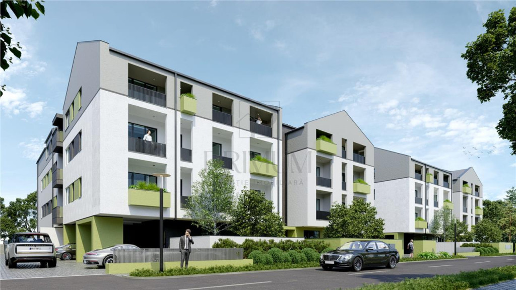 GIROC - 2 Camere - Decomandat - 2 Locuri de parcare - Pod pr