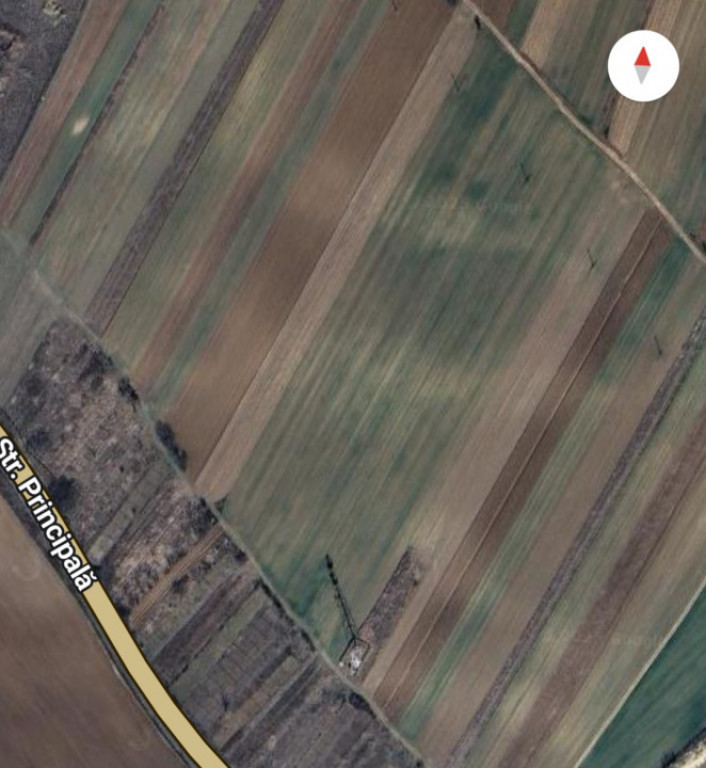 Teren 11000 mp la Dn6 zona Cosoveni