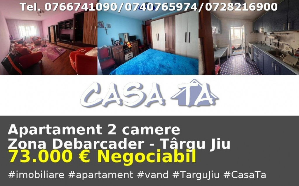 Apartament 2 Camere, Etaj 2, Strada Lt. Col. D-tru. Petrescu