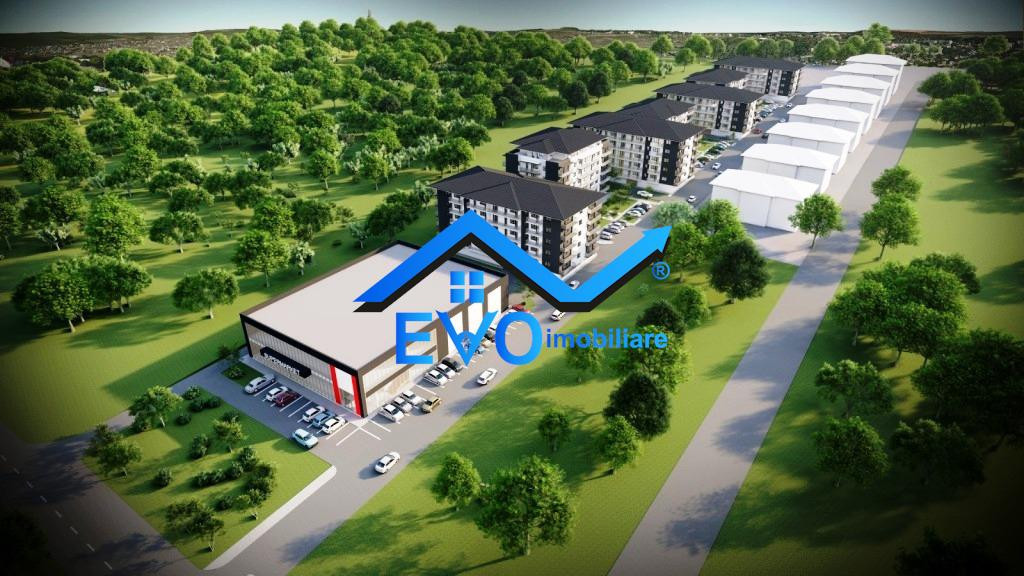 Apartament 2 camere, 57,44 mp, decomandat, de in Galata Ias