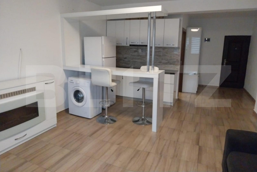 Apartament 2 camere, complet mobilat, cu balcon – Albești