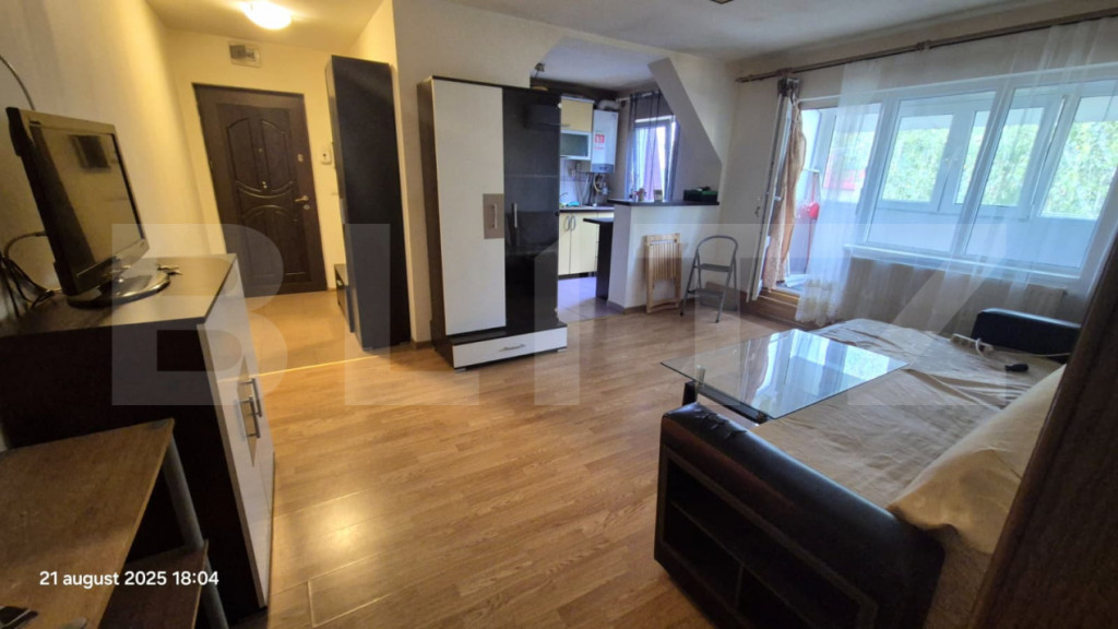 Apartament 3 camere, 52 mp utili, zona George Enescu