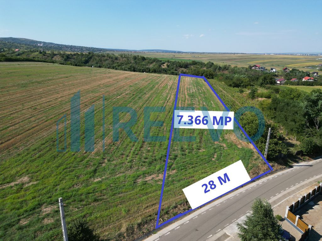 Teren de vânzare, Com. Sarata, Jud. Bacău