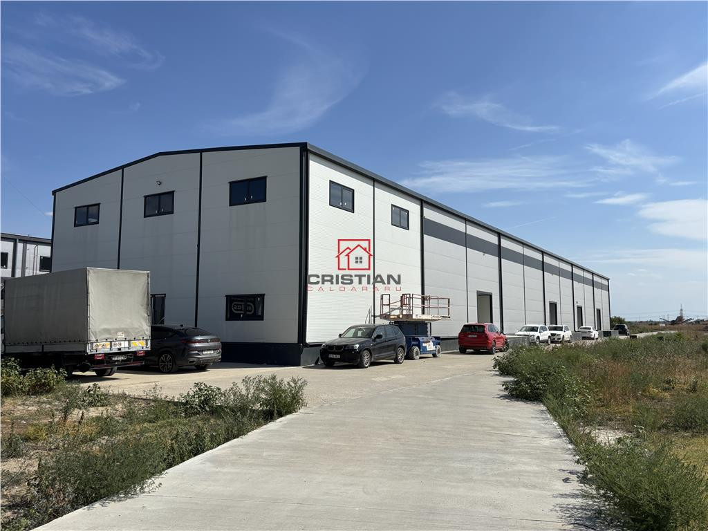Spațiu industrial de vanzare in zona Theodor Pallady