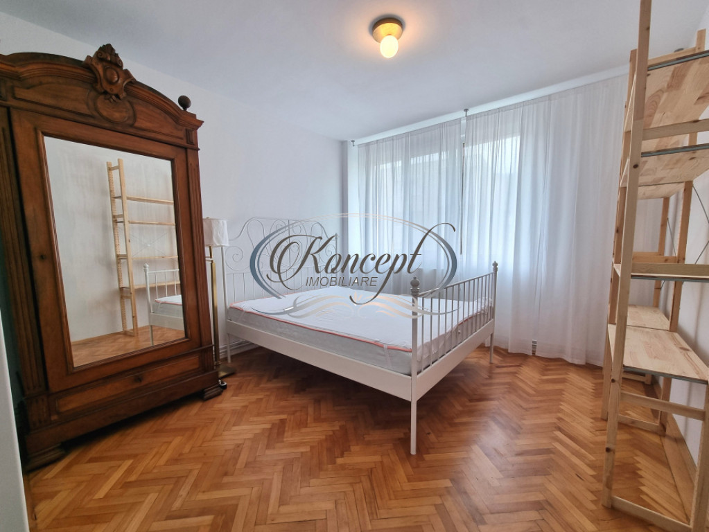 Apartament cu mobilier calitativ si finisaje moderne, strada