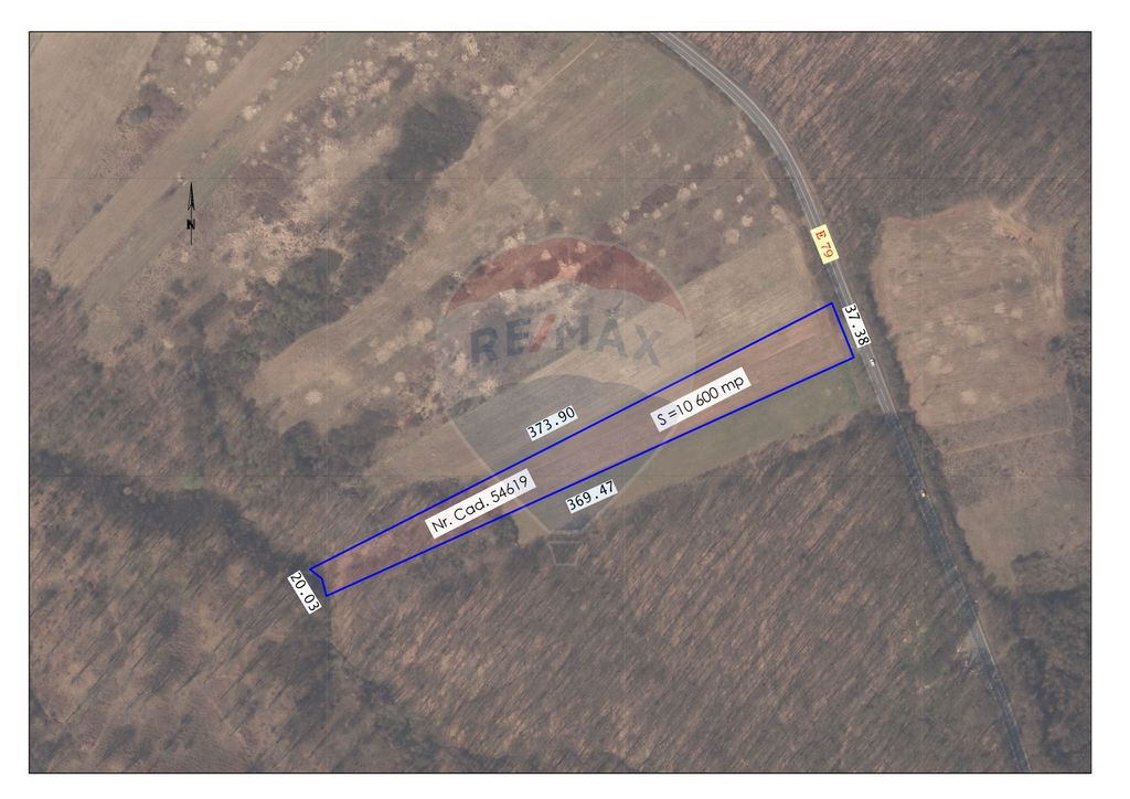 De vânzare teren intravilan + pădure – Hidișelul de Sus