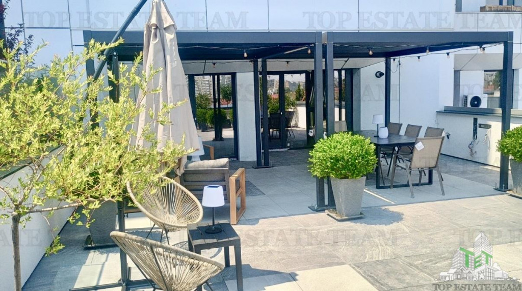 Apartament Superb cu terasa Barbu Vacarescu